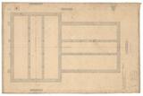 Dessin d'architecture (Halle au Marché Montcalm)