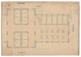Dessin d'architecture (Halle au Marché Montcalm)