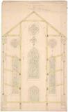 Dessin d'architecture (Église des Soeurs de la Charité)