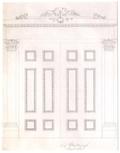 Dessin d'architecture (Maison C. Têtu)