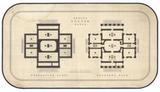 Dessin d'architecture (Quebec Custom House)