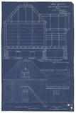 Dessin d'architecture (Ice House & Refrigerators for Vict. Park)