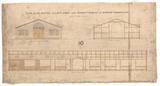 Dessin d'architecture (Marché Champlain)