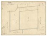 Dessin d'architecture (Maison de J.B. Trudel)