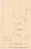 Dessin d'architecture (Maison de A. Hamel)