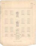 Dessin d'architecture (Maison T.J. Murphy)