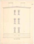 Dessin d'architecture (Maison T.J. Murphy)