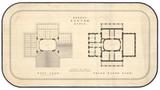 Dessin d'architecture (Quebec Custom House)