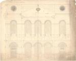 Dessin d'architecture (Église Saint-Jean-Baptiste)