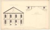 Dessin d'architecture (Église Saint-Jean-Baptiste)