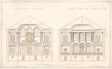 Dessin d'architecture (Église Saint-Jean-Baptiste)