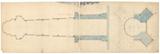 Dessin d'architecture (Monument aux Braves de 1760)