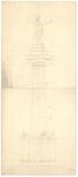 Dessin d'architecture (Monument aux Braves de 1760)