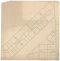 Dessin d'architecture (Rue des Jardins, maisons)