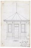 Dessin d'architecture (Carters Kiosk)