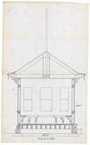 Dessin d'architecture (Carter's Kiosk)