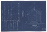 Dessin d'architecture (Ice-House at Vict. Park)