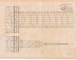 Dessin d'architecture (Tour Eiffel / Baillairgé)