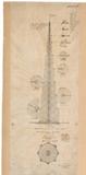 Dessin d'architecture (Design for a Tower 1600 Ft High)