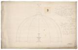 Dessin d'architecture (Jet d'eau sur Place d'Armes)