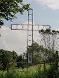 Croix de chemin. Vue avant