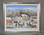 Peinture (Fête des Rois chez les Bouchard)