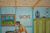 Peinture (Laveuse aux jours d'antan)