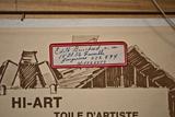 Peinture (Laveuse aux jours d'antan)
