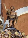 Statue religieuse (Saint Jean Baptiste)