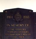 Plaque commémorative