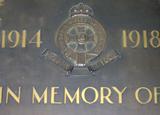 Plaque commémorative