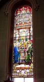 Vitrail (Le Mariage de la T. Sainte Vierge)