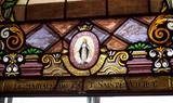 Vitrail (Le Mariage de la T. Sainte Vierge)