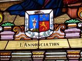 Vitrail (L'Annonciation)