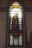 Vitrail (Saint Alphonse de Ligori)