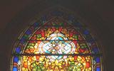 Vitrail (Saint Alphonse de Ligori)