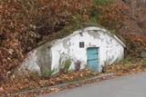 Caveau à légumes. Vue générale