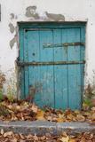 Caveau à légumes. Porte