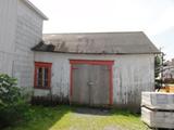 110, rue Principale. Remise. Vue avant