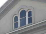 116, rue de la Fabrique. Détail d'une fenêtre