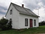 108, rang de la Pointe-Lévis. Vue latérale