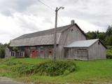 Grange. Vue latérale