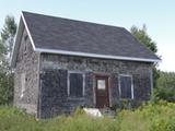 Maison du Rang de la Pointe-Lévis. Maison abandonnée. Vue avant