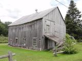 Grange. Vue latérale