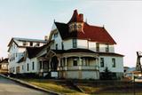 Ancienne école normale de Saint-Damien-de-Buckland. Vue latérale