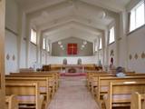 Chapelle conventuelle de la Maison Sainte-Thérèse. Soeurs de l'Assomption de la Sainte Vierge