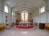 Chapelle conventuelle de la Maison Sainte-Thérèse. Soeurs de l'Assomption de la Sainte Vierge