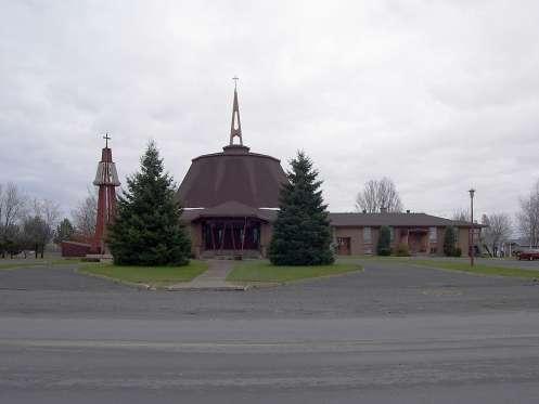 Église de Saint-Célestin - Répertoire du patrimoine culturel du Québec