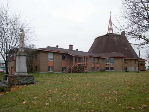 Église de Saint-Célestin - Répertoire du patrimoine culturel du Québec