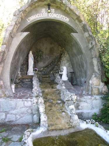 Grotte de la Sainte-Vierge - Répertoire du patrimoine culturel du Québec